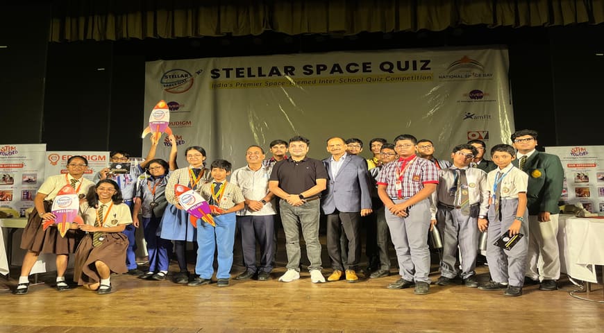 Stellar Space Quiz